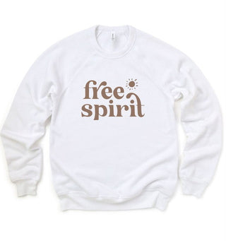 Free Spirit Crewneck Sweatshirt *Online Only* - Premium clothing at Lonnys NY - Just $85! Shop Womens clothing now