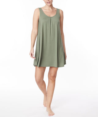 Bamboo Pajama Cami Dress *Online Only* - Premium clothing at Lonnys NY - Just $78! Shop Womens clothing now