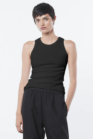 Enza Costa Supima Rib Sheath Tank - Premium Shirts & Tops at Lonnys NY - Just $145! Shop Womens clothing now