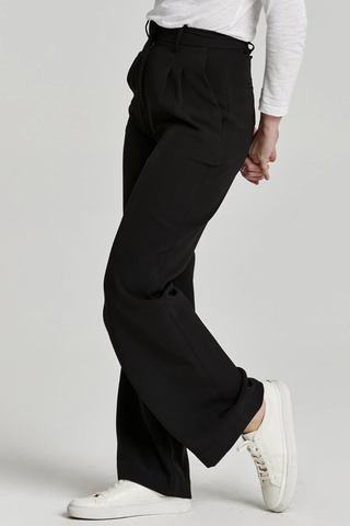 Another Love Adelaide High Rise Wide Leg Pant Black - Premium pants at Lonnys NY - Just $90! Shop Womens clothing now