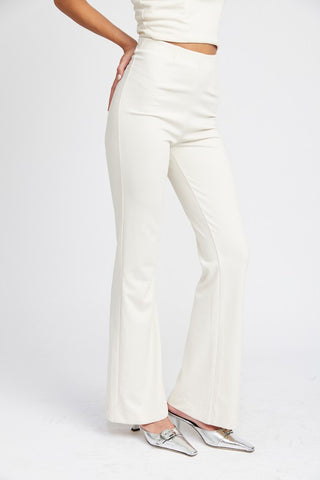 High Waisted Flare Pants *Online Only* - Premium clothing at Lonnys NY - Just $59! Shop Womens clothing now