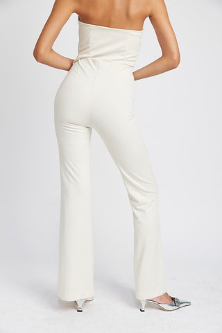 High Waisted Flare Pants *Online Only* - Premium clothing at Lonnys NY - Just $59! Shop Womens clothing now
