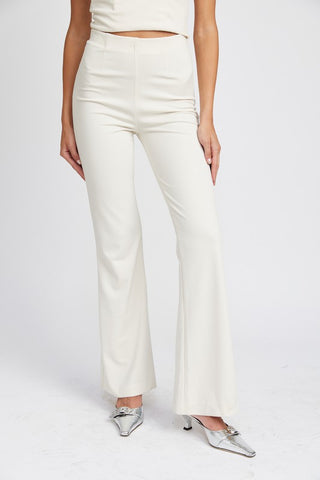 High Waisted Flare Pants *Online Only* - Premium clothing at Lonnys NY - Just $59! Shop Womens clothing now