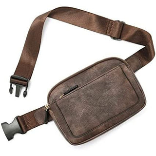 Presly Vegan Leather Everywhere Sling Belt Bag *Online Only* - Premium clothing at Lonnys NY - Just $43! Shop Womens clothing now
