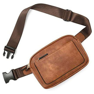 Presly Vegan Leather Everywhere Sling Belt Bag *Online Only* - Premium clothing at Lonnys NY - Just $43! Shop Womens clothing now
