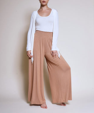 Bamboo Maxi Palazzo Pants *Online Only* - Premium clothing at Lonnys NY - Just $110! Shop Womens clothing now