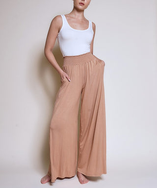Bamboo Maxi Palazzo Pants *Online Only* - Premium clothing at Lonnys NY - Just $110! Shop Womens clothing now