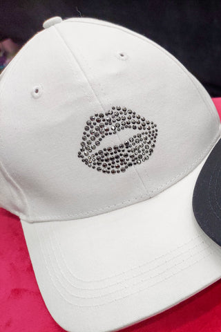 Lauren Moshi Stud Kiss Hat - Premium hats at Lonnys NY - Just $88! Shop Womens clothing now