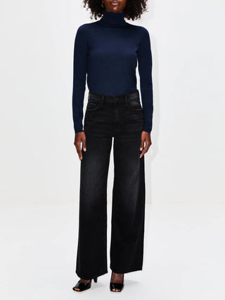 Mother Spinner Zip Sneak Jeans - Premium clothing at Lonnys NY - Just $248! Shop Womens clothing now
