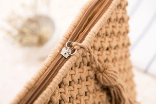 Giana Macrame Crossbody Bag *Online Only* - Premium Bags at Lonnys NY - Just $37.50! Shop Womens clothing now