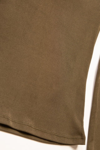 Ribbed Long Sleeve Shirt *Online Only* - Premium clothing at Lonnys NY - Just $32! Shop Womens clothing now