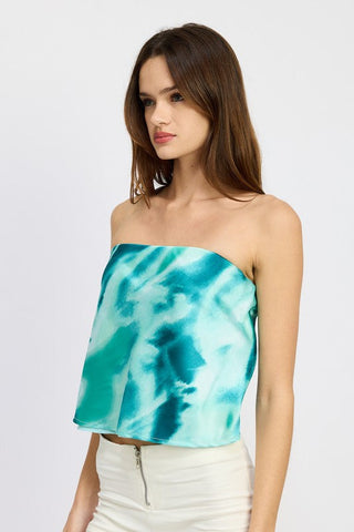 BIAS CUT TUBE TOP *Online Only* - Premium tops at Lonnys NY - Just $52! Shop Womens clothing now