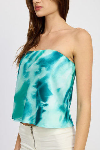 BIAS CUT TUBE TOP *Online Only* - Premium tops at Lonnys NY - Just $52! Shop Womens clothing now