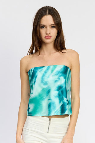 BIAS CUT TUBE TOP *Online Only* - Premium tops at Lonnys NY - Just $52! Shop Womens clothing now