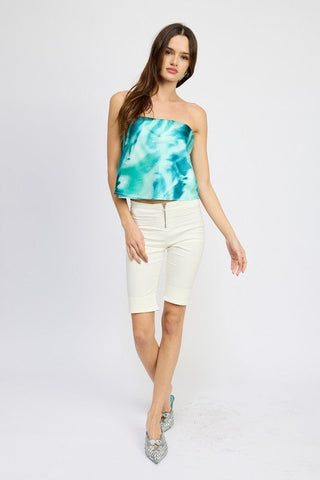 BIAS CUT TUBE TOP *Online Only* - Premium tops at Lonnys NY - Just $52! Shop Womens clothing now