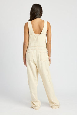 Oversized Cargo Overalls *Online Only* - Premium  at Lonnys NY - Just $107.25! Shop Womens clothing now