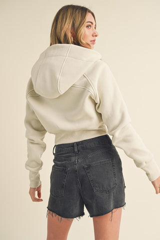 Deva Cropped Jacket *Online Only* - Premium clothing at Lonnys NY - Just $72! Shop Womens clothing now