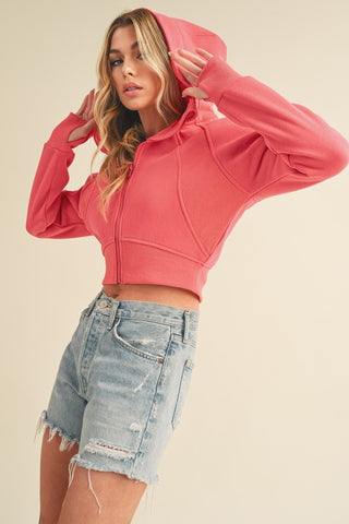 Deva Cropped Jacket *Online Only* - Premium clothing at Lonnys NY - Just $72! Shop Womens clothing now