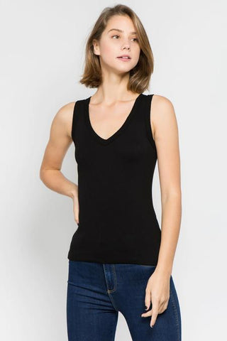 Crown Jewel Venice V Tank - Premium clothing at Lonnys NY - Just $52! Shop Womens clothing now