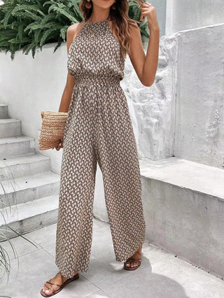 Tessellate Patterned Jumpsuit *Online Only* - Premium clothing at Lonnys NY - Just $65! Shop Womens clothing now