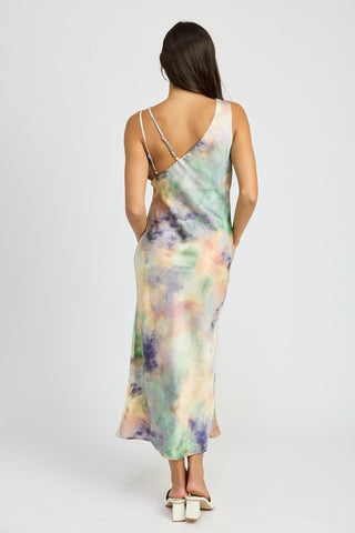 Cowl Neck Midi Bias Dress *Online Only* - Premium dresses at Lonnys NY - Just $74.75! Shop Womens clothing now
