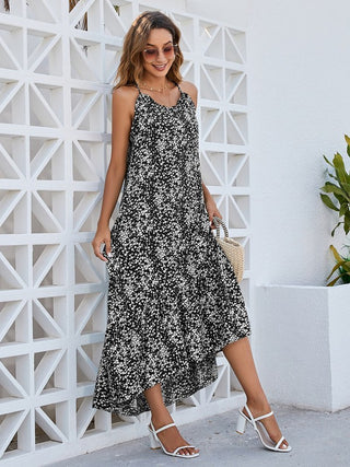 Ditsy Pattern Dress *Online Only* - Premium dresses at Lonnys NY - Just $74! Shop Womens clothing now