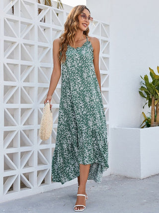 Ditsy Pattern Dress *Online Only* - Premium dresses at Lonnys NY - Just $74! Shop Womens clothing now