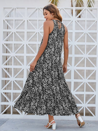 Ditsy Pattern Dress *Online Only* - Premium dresses at Lonnys NY - Just $74! Shop Womens clothing now