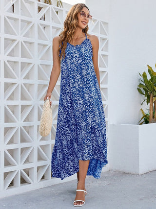 Ditsy Pattern Dress *Online Only* - Premium dresses at Lonnys NY - Just $74! Shop Womens clothing now