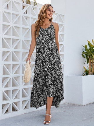 Ditsy Pattern Dress *Online Only* - Premium dresses at Lonnys NY - Just $74! Shop Womens clothing now