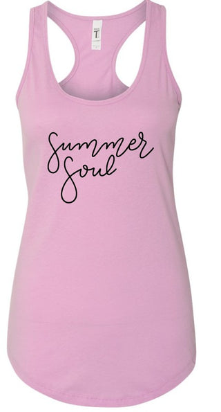 Summer Soul Graphic Tank *Online Only* - Premium clothing at Lonnys NY - Just $36! Shop Womens clothing now