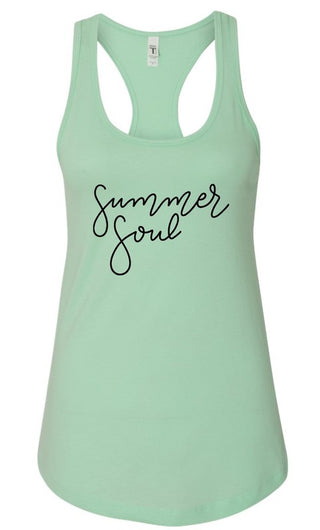 Summer Soul Graphic Tank *Online Only* - Premium clothing at Lonnys NY - Just $36! Shop Womens clothing now