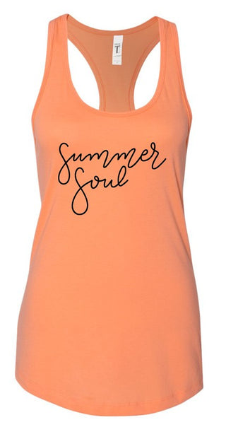 Summer Soul Graphic Tank *Online Only* - Premium clothing at Lonnys NY - Just $36! Shop Womens clothing now