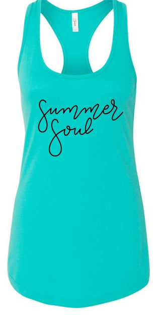 Summer Soul Graphic Tank *Online Only* - Premium clothing at Lonnys NY - Just $36! Shop Womens clothing now