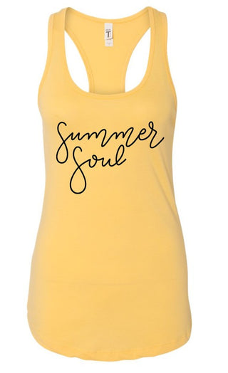 Summer Soul Graphic Tank *Online Only* - Premium clothing at Lonnys NY - Just $36! Shop Womens clothing now