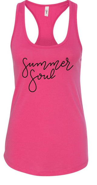 Summer Soul Graphic Tank *Online Only* - Premium clothing at Lonnys NY - Just $36! Shop Womens clothing now