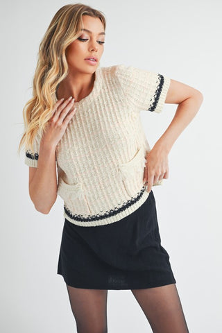 Harmony Sweater *Online Only* - Premium clothing at Lonnys NY - Just $77! Shop Womens clothing now