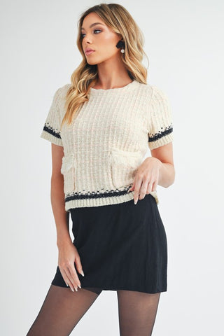Harmony Sweater *Online Only* - Premium clothing at Lonnys NY - Just $77! Shop Womens clothing now