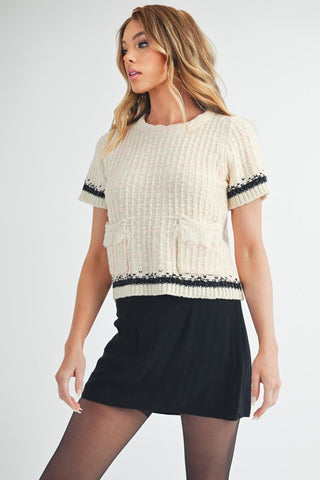 Harmony Sweater *Online Only* - Premium clothing at Lonnys NY - Just $77! Shop Womens clothing now