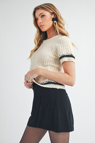 Harmony Sweater *Online Only* - Premium clothing at Lonnys NY - Just $77! Shop Womens clothing now