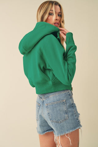 Deva Cropped Jacket *Online Only* - Premium clothing at Lonnys NY - Just $72! Shop Womens clothing now