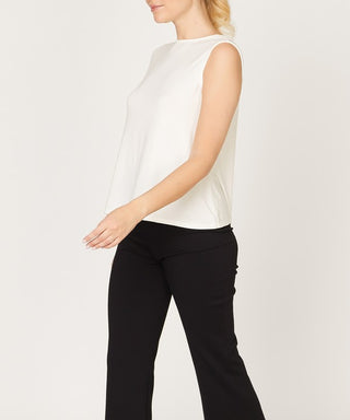 Bamboo Reversible Tank *Online Only* - Premium clothing at Lonnys NY - Just $69! Shop Womens clothing now