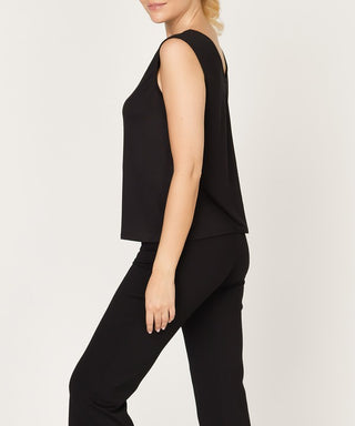 Bamboo Reversible Tank *Online Only* - Premium clothing at Lonnys NY - Just $69! Shop Womens clothing now