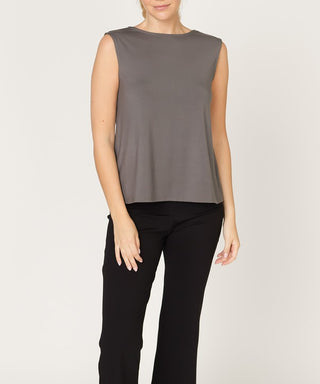 Bamboo Reversible Tank *Online Only* - Premium clothing at Lonnys NY - Just $69! Shop Womens clothing now