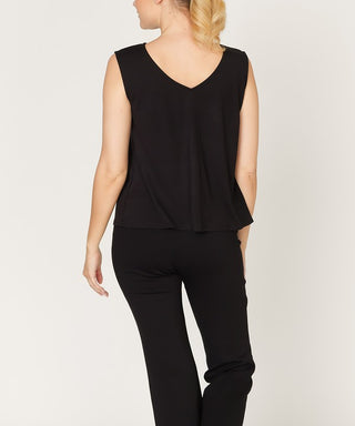 Bamboo Reversible Tank *Online Only* - Premium clothing at Lonnys NY - Just $69! Shop Womens clothing now