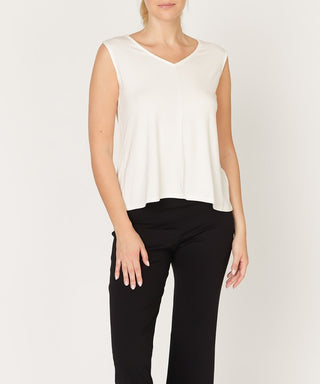 Bamboo Reversible Tank *Online Only* - Premium clothing at Lonnys NY - Just $69! Shop Womens clothing now