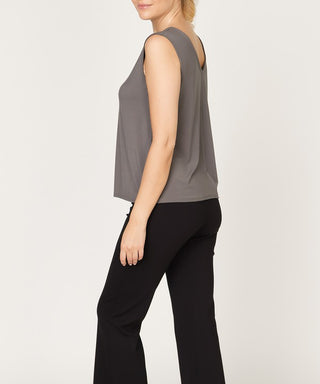 Bamboo Reversible Tank *Online Only* - Premium clothing at Lonnys NY - Just $69! Shop Womens clothing now