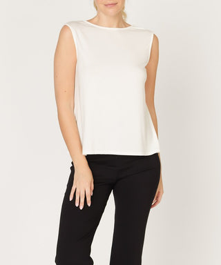 Bamboo Reversible Tank *Online Only* - Premium clothing at Lonnys NY - Just $69! Shop Womens clothing now