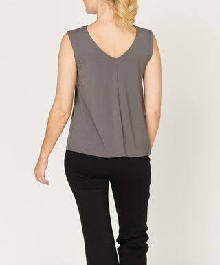 Bamboo Reversible Tank *Online Only* - Premium clothing at Lonnys NY - Just $69! Shop Womens clothing now
