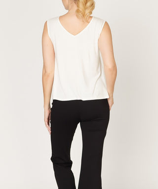 Bamboo Reversible Tank *Online Only* - Premium clothing at Lonnys NY - Just $69! Shop Womens clothing now